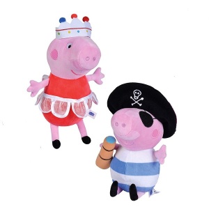 Mini plišane igračke Pepa prase - Img 2