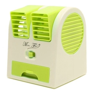 Mini prenosivi USB ventilator/ovlaživač vazduha - Img 5