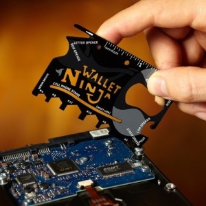 Ninja Wallet 18 u 1 multifunkcionalna alat kartica za sve - Img 5