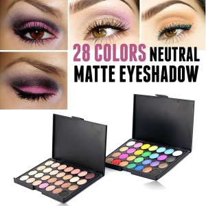 Profesionalne palete senki sa 28 nijansi Natural Look i Runway - Img 4