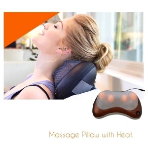 Shiatsu Infrared termo magnetni jastuk za masažu