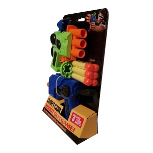 Soft Gun set sa 2 pištolja i 6 metaka - Img 3