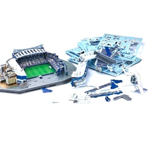 Stamford Bridge 3D Puzzle stadion FK Chelsea - Img 3