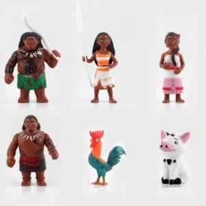 Vajana set od 6 akcionih figura - Img 2