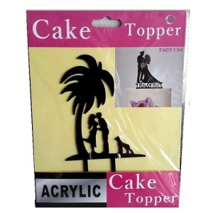 Akrilni ukrasi za vrh torte - Img 3