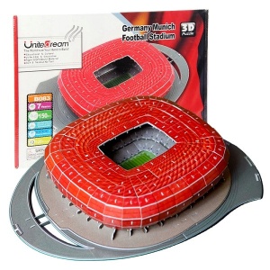 Allianz Arena 3D Puzzle stadion FK Bayern Munich - Img 5