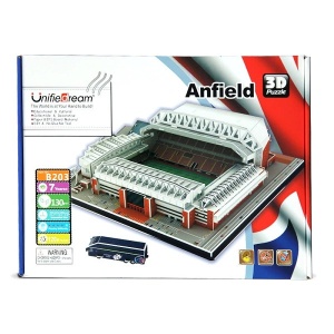 Anfield Road 3D Puzzle stadion FK Liverpool - Img 8