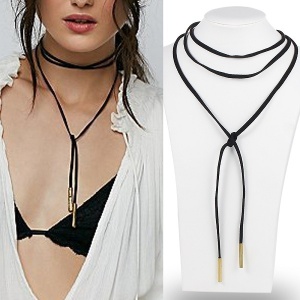 Choker ogrlice ponovo u modi - Img 2