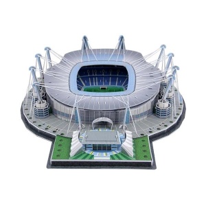 Etihad 3D Puzzle stadion FK Manchester City - Img 2