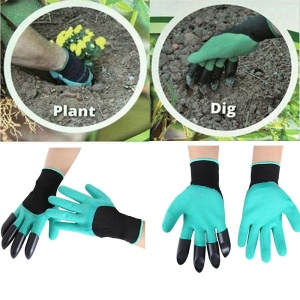 Genijalne rukavice za baštu - Garden Genie Gloves - Img 2