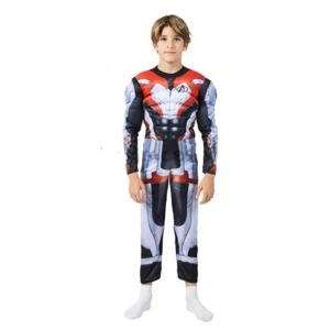 Kostim Avengers Endgame Quantum sa mišićima - Img 2