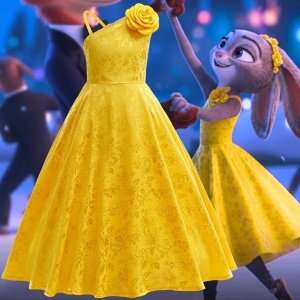 Kostim haljina Judy Hopps iz Zootopia crtaća - Img 2