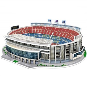Nou Camp 3D Puzzle stadion FK Barselona - Img 2