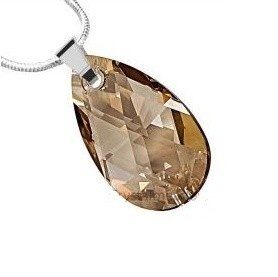Ogrlica - Teardrop Kristal - Img 4