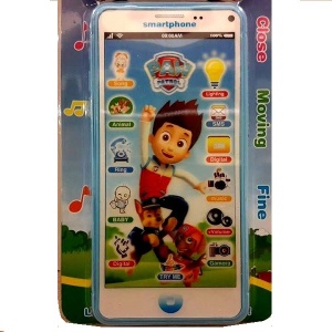 Paw Patrol 3D Smart Touch interaktivni telefon igračka na engleskom jeziku - Img 3