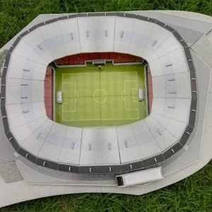 San Mames 3D Puzzle stadion FK Athletic Bilbao - Img 3