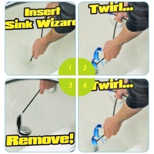 Sink Wizard - čistač zapušenih odvoda - Img 3
