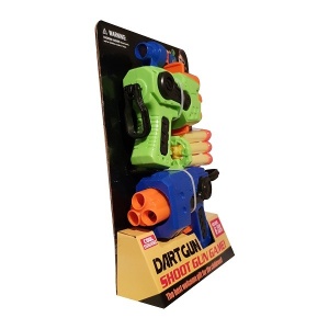 Soft Gun set sa 2 pištolja i 6 metaka - Img 4