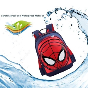 Spiderman dečiji školski ranac + torbica za rame - Img 5