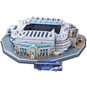 Stamford Bridge 3D Puzzle stadion FK Chelsea - Img 4