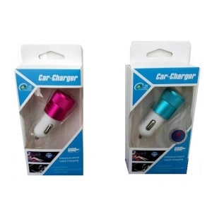 Univerzalni dual USB auto punjač - Img 2