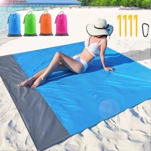 Vodootporna prostirka za plažu 210x200cm - Img 2