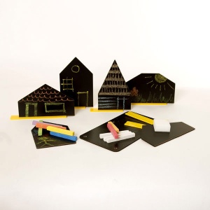 ArchiGrafitti – set od 6 piši/briši kućica - Img 3
