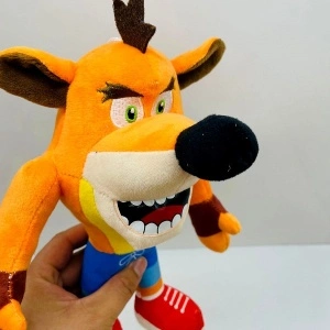 Crash Bandicoot plišana igračka - Img 2
