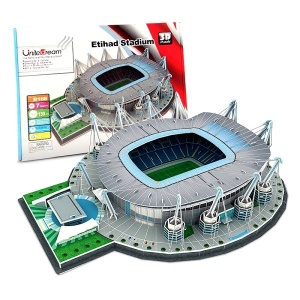 Etihad 3D Puzzle stadion FK Manchester City - Img 3
