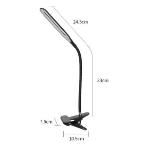 Fleksibilna USB Led lampa sa štipaljkom - Img 3