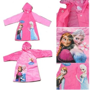 Kišni mantilić kabanica Frozen, Barbie, diznijeve Princeze - Img 3