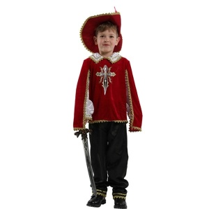 Kostim Royal Musketara za dečake - Img 2