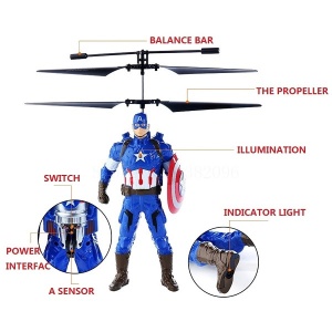 Leteći Heroji - inteligentni helikopter igračka - Img 5