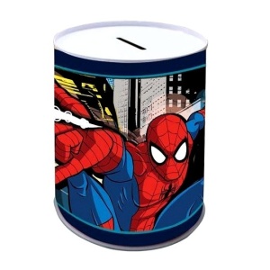 Metalna kasica Spiderman i Frozen