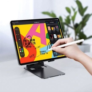 Metalni sklopivi držač za telefone i tablete sa podešavanjem visine - Img 2