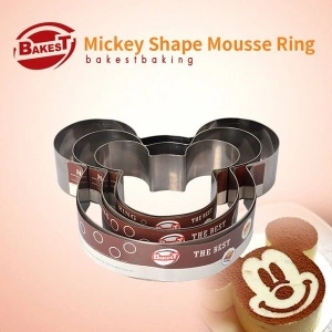Mickey Mouse set od 3 kalupa od inoxa