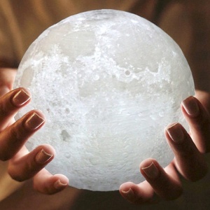 Moon Lamp 3D Led lampa u obliku Meseca - Img 2