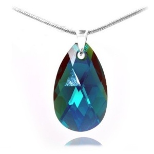 Ogrlica - Teardrop Kristal - Img 5