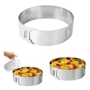 Okrugli podesivi kalup od inoxa - Img 2