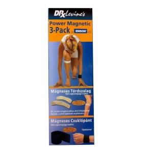 Power Magnetic set od 3 steznika sa magnetima za kolena i zglob šake - Img 4