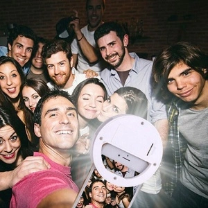 Selfie Ring Light - LED selfi svetlo za mobilne telefone