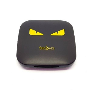 She Loves Clear Smooth puder u kamenu - Monster Edition - Img 2