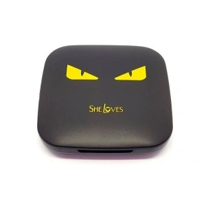 She Loves Clear Smooth puder u kamenu - Monster Edition - Img 2