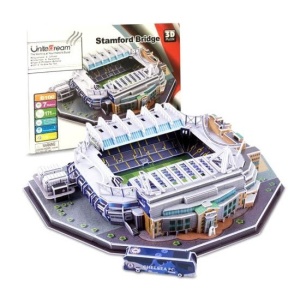 Stamford Bridge 3D Puzzle stadion FK Chelsea - Img 5