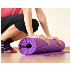 Udobna prostirka za vežbanje. Pilates, yoga, fitness - Img 3