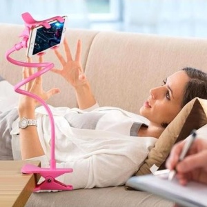 Veliki fleksibilni držač za telefon i tablet sa rotacijom od 360 stepeni - Img 4