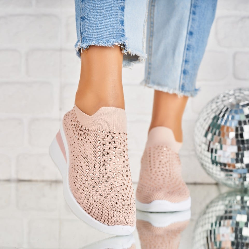 Sportcipők Textil Rózsaszín Ellana A4876