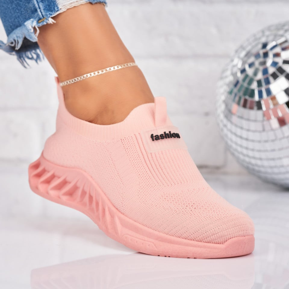 Női sportcipők Textil Rózsaszín Manessa A682