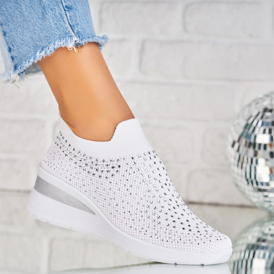Sportcipők Textil Fehér Ellana A4878