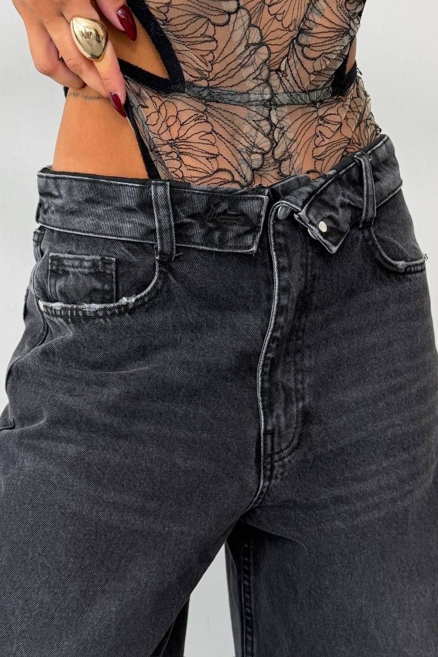 Női oversize farmer Fekete Jenya
